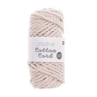 Creative Cotton Cord [5mm] | Rico Design – přírodni, 