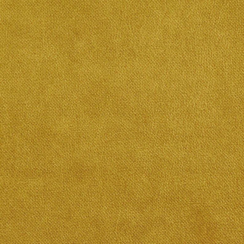 Čalounická látka Sametový vzhled – hořčicove žlutá,  image number 4