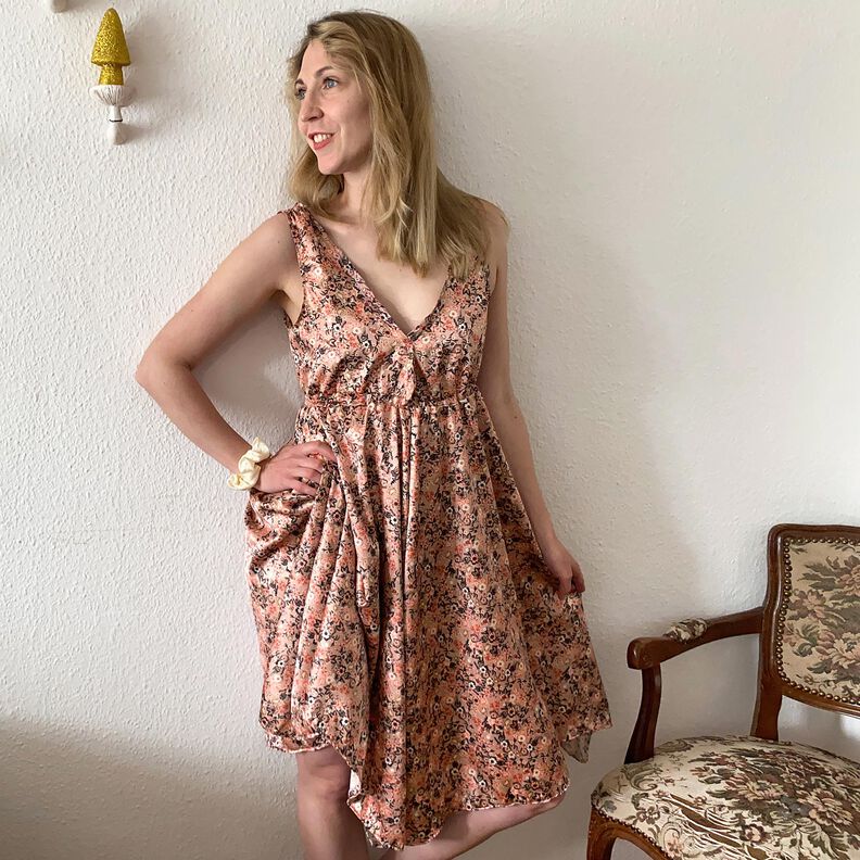 Maxi šaty, Vogue 9053 | 32 - 40,  image number 4