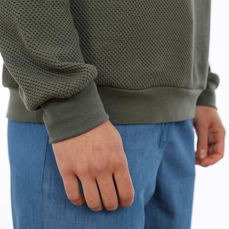 FRAU SVENJA – jednoduchá mikina s raglánovými rukávy, Studio Schnittreif | XS - XXL,  image number 3