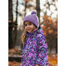 Softshell Zvířecí kožešina | by Poppy – modrofialková,  thumbnail number 6