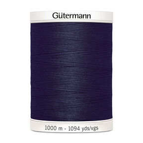 Univerzální nit (339) | 1000 m | Gütermann – noční modrá, 