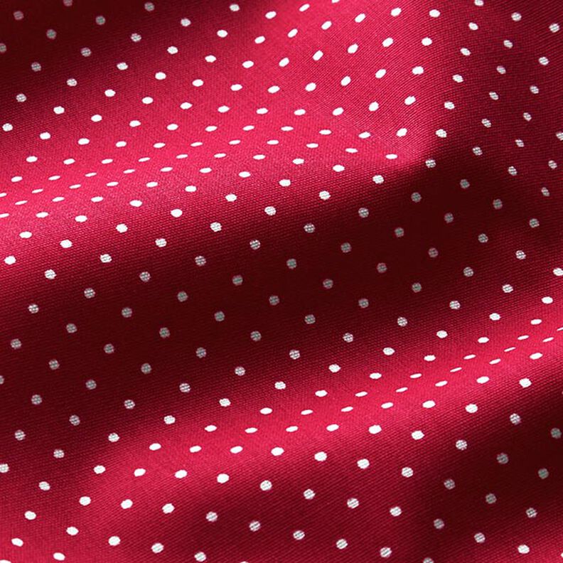 Povrstvená bavlna Malé puntíky – červená,  image number 3