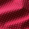 Povrstvená bavlna Malé puntíky – červená,  thumbnail number 3