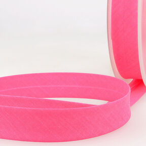 Šikmý proužek Polycotton [20 mm] – zářivě růžová, 