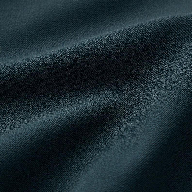 Strečová látka n a kalhoty Medium Uni – noční modrá,  image number 2