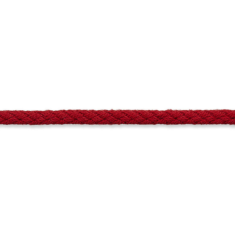 Bavlněná šňůrka [Ø 3 mm] – merlot,  image number 1