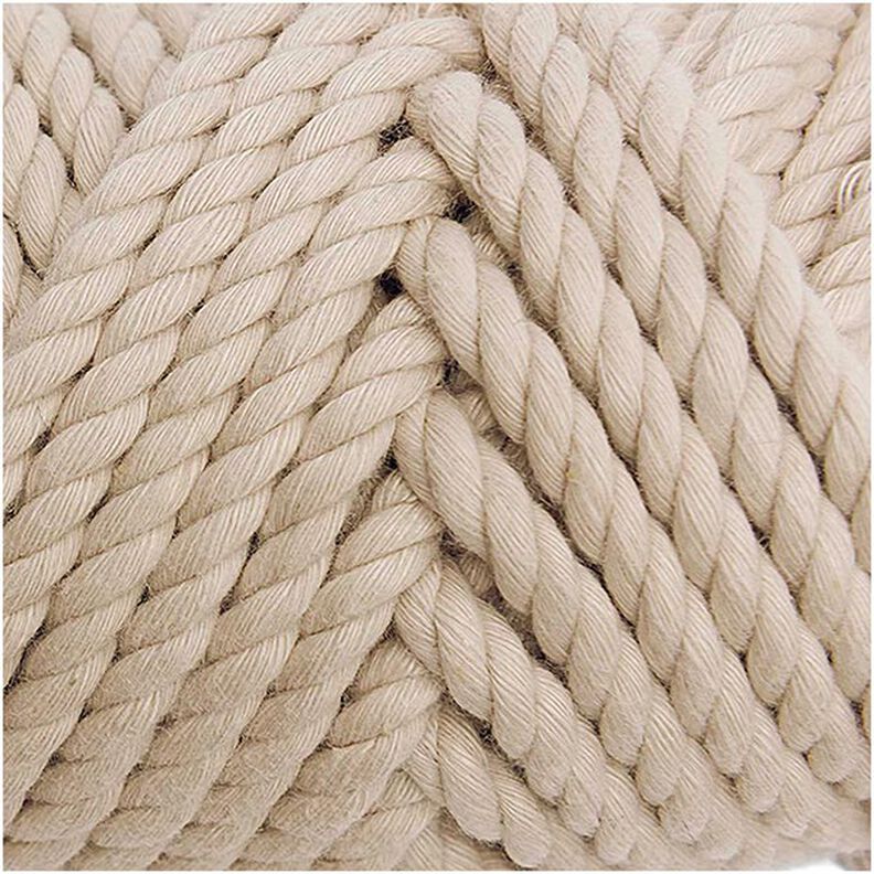 Creative Cotton Cord [5mm] | Rico Design – přírodni,  image number 2