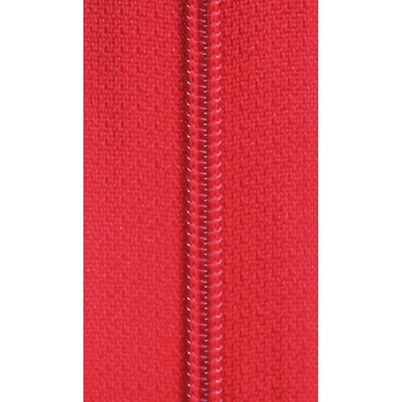 Nekonečný zip [3 mm] Plast | Prym – červená,  image number 1