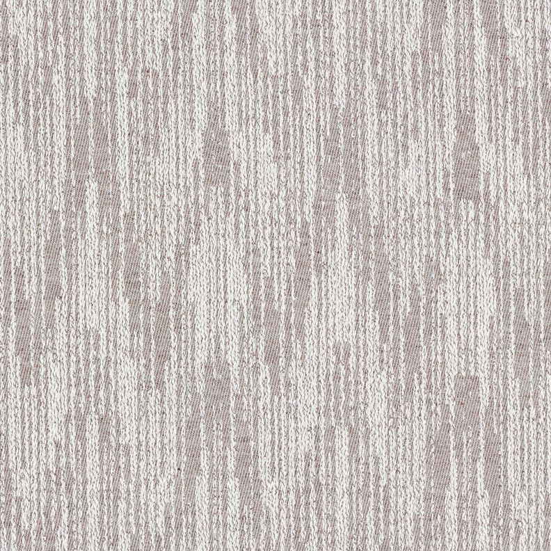 Dekorační látka Žakár Abstraktní tkanina recyklované – hedvábně šedá, image number 1