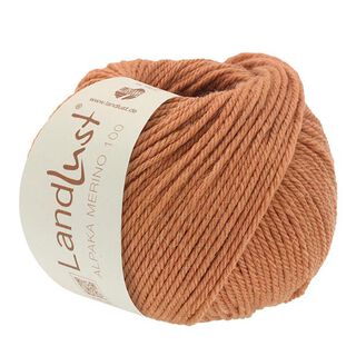 LANDLUST Alpaca Merino 100, 50g | Lana Grossa – světle hnědá, 