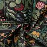 Dekorační látka Gobelín Květinové obklady – černá,  thumbnail number 3