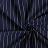 Pružná kalhotovina pruhy – noční modrá/bílá,  thumbnail number 3