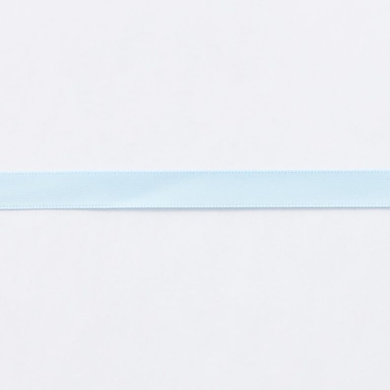 Saténová stuha [9 mm] – baby modra,  image number 1