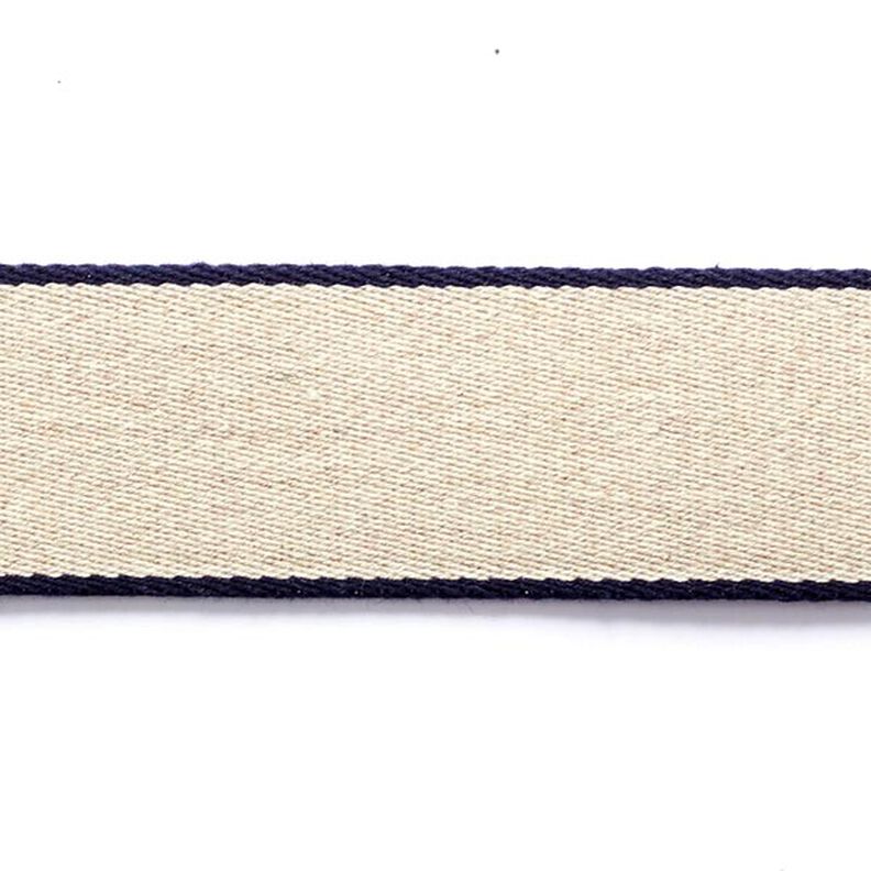 Pasovka  [ 3,5 cm ] – namornicka modr/béžová,  image number 1