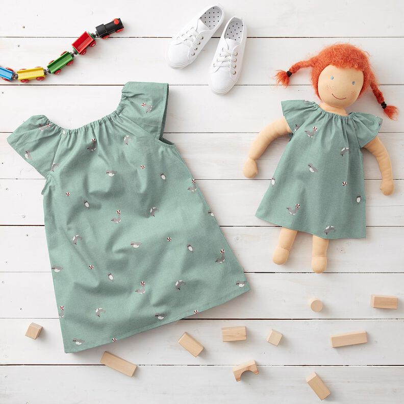 Bavln?n&yacute; žerzej Tulen&iacute; akrobacie &ndash; sv?tle modra,  image number 6