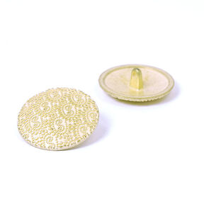 Kovový knoflík or métalliqueient – zlatá kovový, 