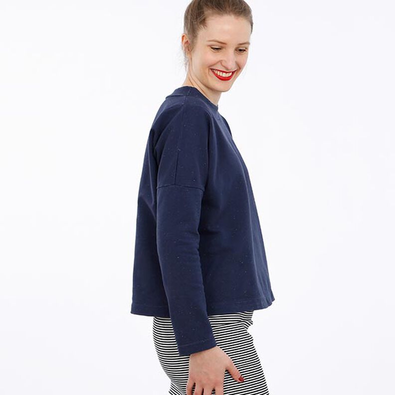 FRAU ISA mikina se stojáčkem, Studio Schnittreif | XS - XL,  image number 3