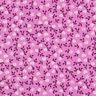 GOTS Bavlněný popelín Rozsypané kvítky | Poppy Fabrics – pink/bílá,  thumbnail number 1