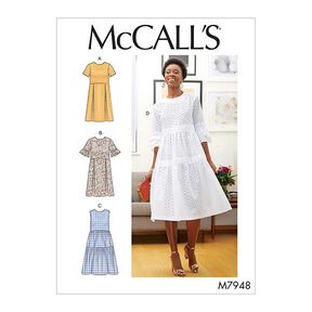 Šaty, McCall‘s 7948 | 40-48, 