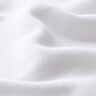 Bavlněná pletenina – bílá,  thumbnail number 2