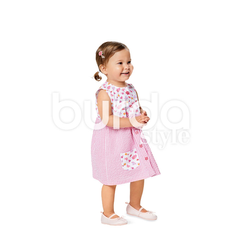 Šaty pro miminka / kalhotky, Burda 9357,  image number 2