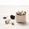 Bavlněná látka Kreton Jednobarevné provedení – cashew (béžová),  thumbnail number 7