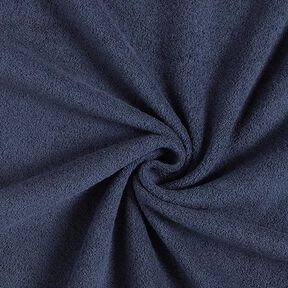 Bavlna Teplákovina Terry Fleece – namornicka modr, 