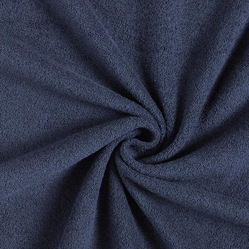 Bavlna Teplákovina Terry Fleece – namornicka modr,  image number 1