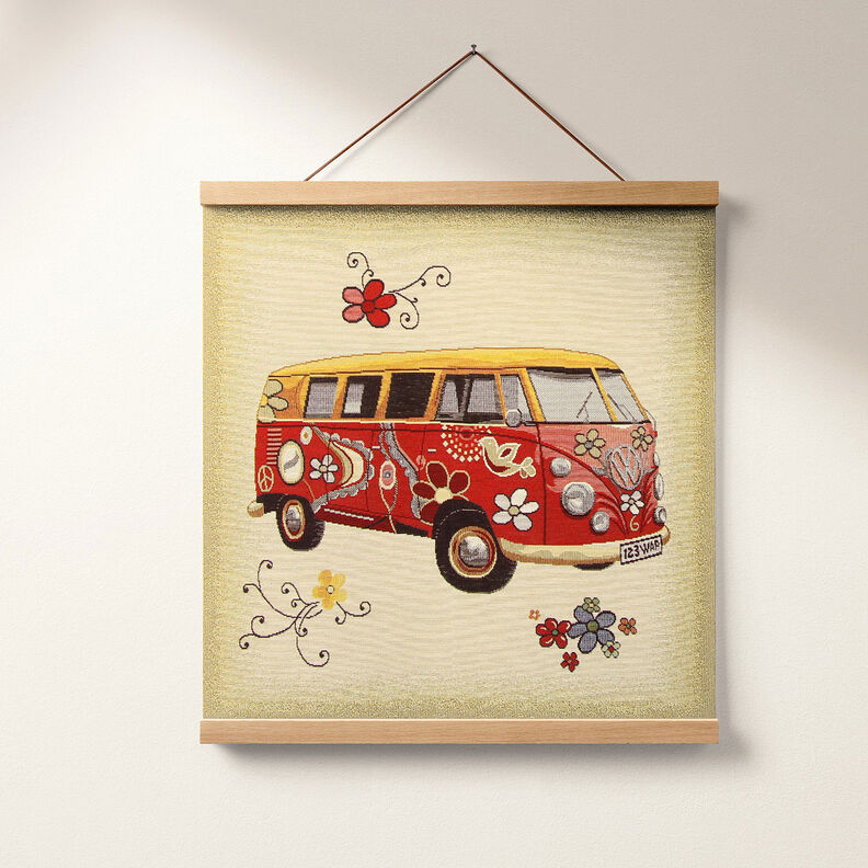 Kusový gobelín Barevný Bulli VW,  image number 5