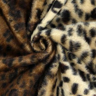 Imitace zvířecí kůže leopard – béžová, 