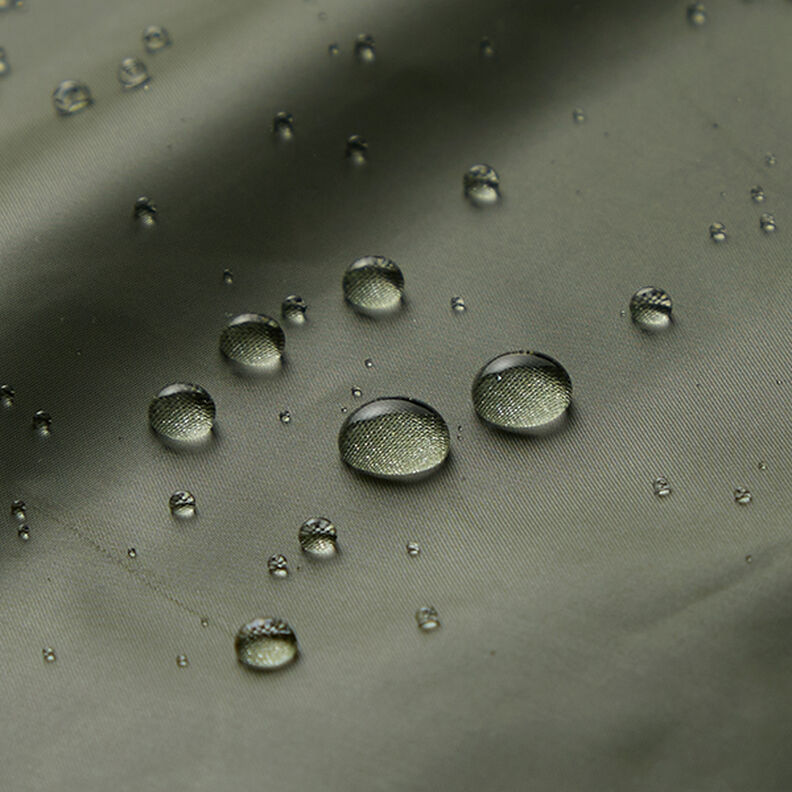 Vodoodpudivá látka na bundy ultralehký – olivová,  image number 5