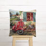 Dekorační panel Gobelín Vespa – karmínově červená/světle béžová,  thumbnail number 6