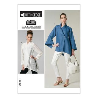 Bunda značky Mizono, Vogue 1246 | 34 - 40, 