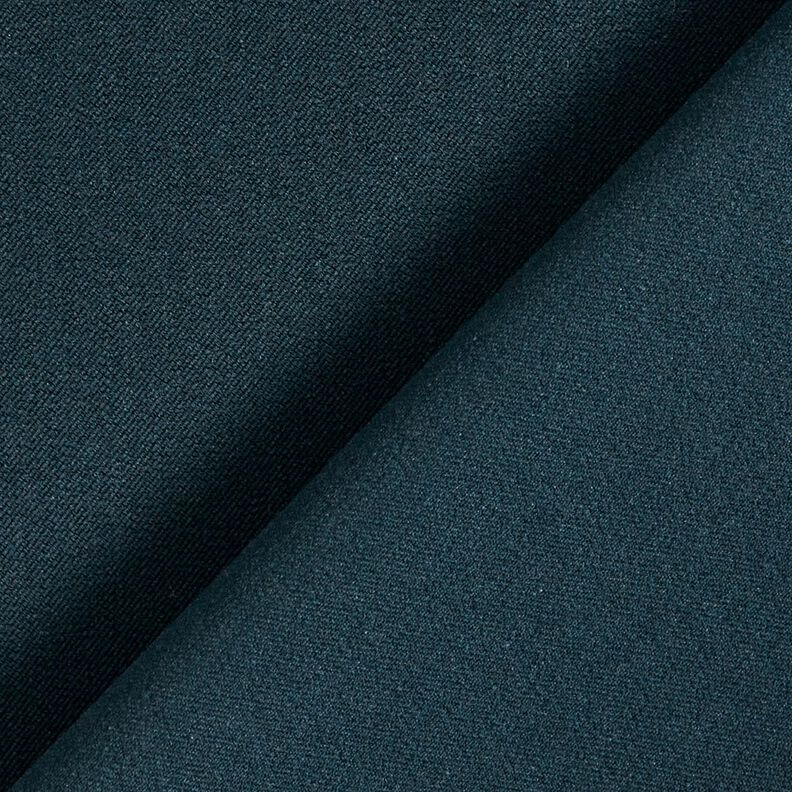 Strečová látka n a kalhoty Medium Uni – noční modrá,  image number 3
