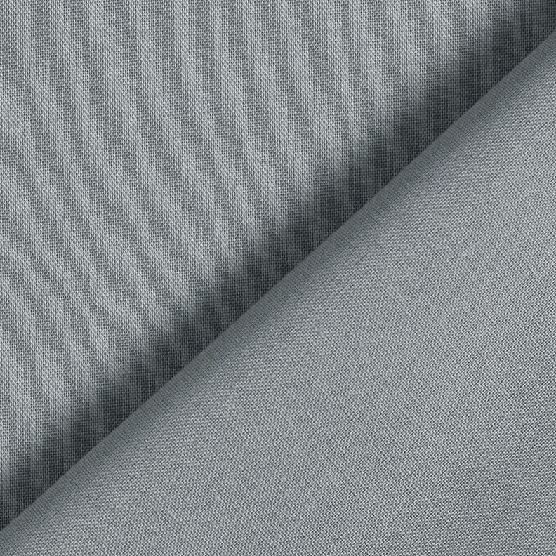 Bavlněná látka Kreton Jednobarevné provedení – perlově šedá, image number 3