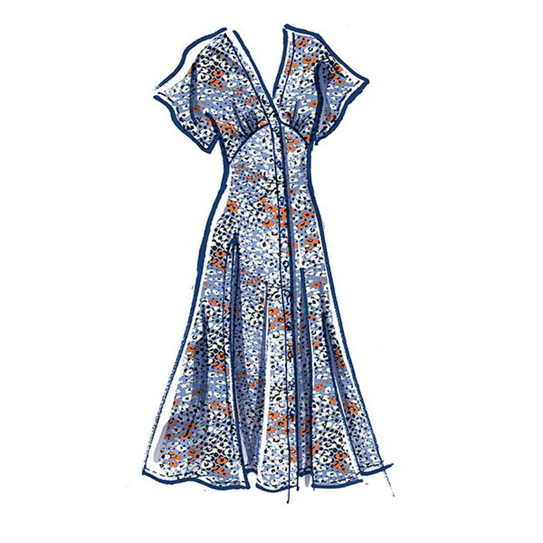 Letní šaty , McCall´s 8104 | 32-40,  image number 4