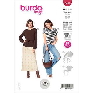 Halenka, Burda 6059 | 34-44, 