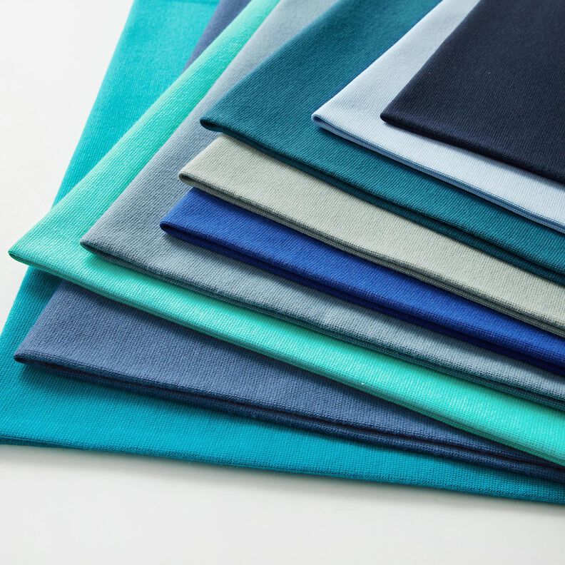 Látka na náplety jednobarevná – pastelově fialová,  image number 6