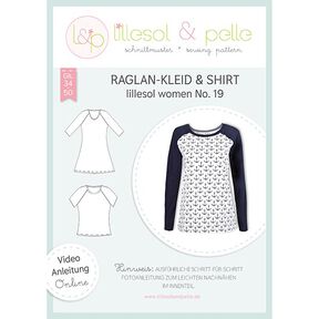 Raglánové šaty a tričko, Lillesol & Pelle No. 19 | 34 - 50, 