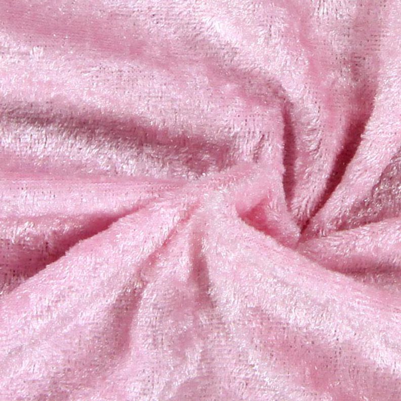 Panné samet – rose,  image number 2