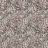 Lehká krepová tkanina zebra – rose,  thumbnail number 1