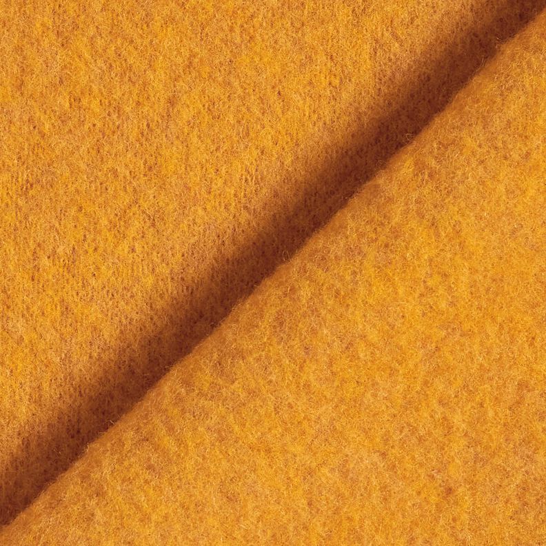Vlněný fleece z čisté ovčí vlny Jednobarevné provedení – hořčicove žlutá, image number 3
