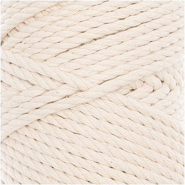 Makramé příze Creative Cotton Cord Skinny [3mm] | Rico Design – přírodni,  image number 2
