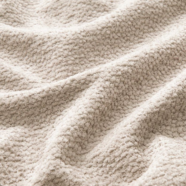 Čalounická látka měkký vlas – stříbrně šedá,  image number 2