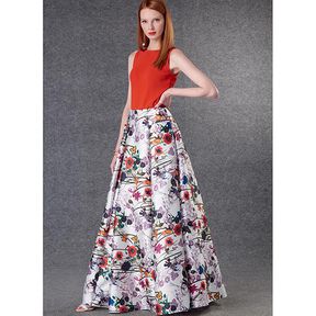 Sukně, Vogue 1813 | 42-50, 