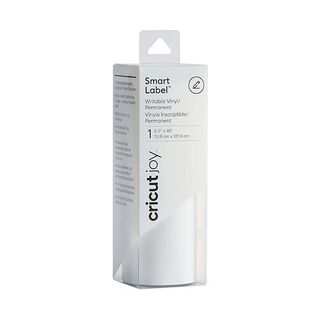 Cricut Smart Labels [13,9x21,9 cm] | Cricut – bílá, 