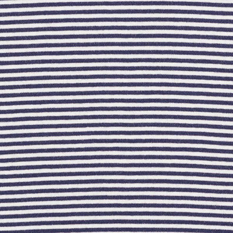 Náplety – hadicový úplet Úzké proužky – namornicka modr/bílá,  image number 1