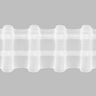 Mini vlna, 50 mm – transparentní | Gerster,  thumbnail number 1