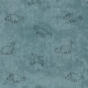 Froté žerzej Dinosauři – holubí modrá, 